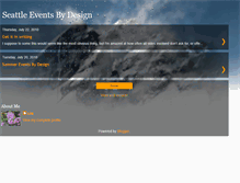 Tablet Screenshot of nweventsbydesign.blogspot.com