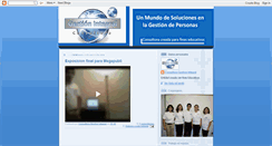 Desktop Screenshot of consultora-gestionintegral.blogspot.com