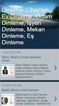 Mobile Screenshot of dinleme--cihazlari.blogspot.com