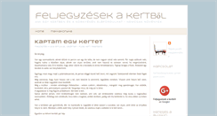 Desktop Screenshot of kertiblog.blogspot.com