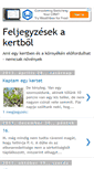 Mobile Screenshot of kertiblog.blogspot.com