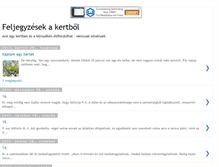 Tablet Screenshot of kertiblog.blogspot.com