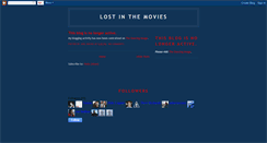 Desktop Screenshot of lostinthemovies.blogspot.com