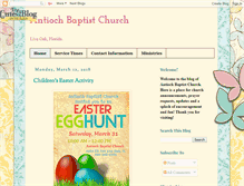 Tablet Screenshot of antiochprays.blogspot.com