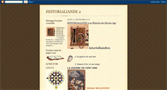 Desktop Screenshot of historialiande2.blogspot.com