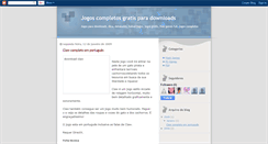Desktop Screenshot of maximojogos.blogspot.com