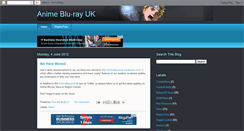 Desktop Screenshot of animeblurayuk.blogspot.com