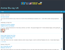 Tablet Screenshot of animeblurayuk.blogspot.com