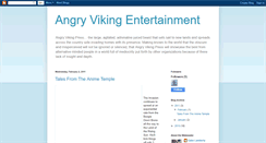 Desktop Screenshot of angryvikingpress.blogspot.com