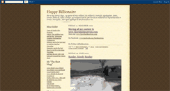 Desktop Screenshot of happybillionaire.blogspot.com