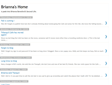 Tablet Screenshot of briannashome.blogspot.com