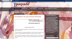 Desktop Screenshot of basquade.blogspot.com