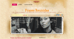 Desktop Screenshot of frasesreunidas.blogspot.com