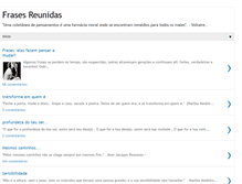 Tablet Screenshot of frasesreunidas.blogspot.com