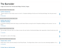 Tablet Screenshot of burnsider.blogspot.com