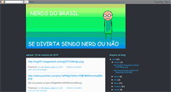 Desktop Screenshot of nerdsdobrasil.blogspot.com