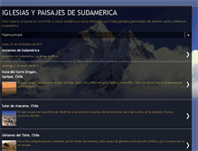 Tablet Screenshot of iglesiasypaisajesdesudamerica.blogspot.com