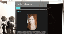 Desktop Screenshot of julielabrosse.blogspot.com