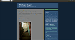 Desktop Screenshot of happysnaper.blogspot.com