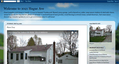 Desktop Screenshot of 1021hague.blogspot.com