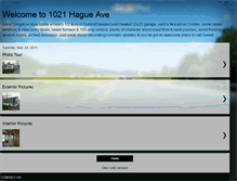 Tablet Screenshot of 1021hague.blogspot.com