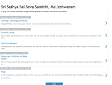 Tablet Screenshot of malleshwaram-samithi.blogspot.com