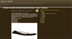 Desktop Screenshot of catalogo-de-zapatillas.blogspot.com