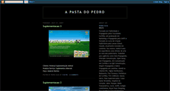 Desktop Screenshot of pedro12tribos.blogspot.com