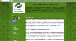 Desktop Screenshot of comunicacion-conalep.blogspot.com