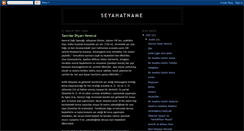 Desktop Screenshot of nurperiunsal.blogspot.com