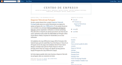 Desktop Screenshot of centro-de-emprego.blogspot.com