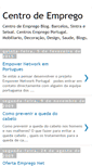 Mobile Screenshot of centro-de-emprego.blogspot.com