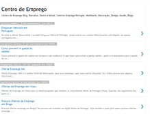 Tablet Screenshot of centro-de-emprego.blogspot.com