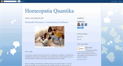Desktop Screenshot of hquantika.blogspot.com