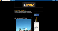 Desktop Screenshot of biimax.blogspot.com