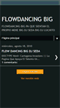 Mobile Screenshot of flowdancing.blogspot.com