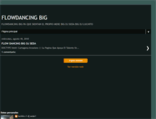 Tablet Screenshot of flowdancing.blogspot.com