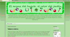 Desktop Screenshot of colordelhuertoa.blogspot.com