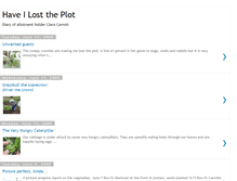 Tablet Screenshot of haveilosttheplot.blogspot.com