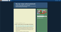 Desktop Screenshot of kunterbuntes6.blogspot.com