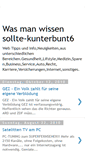 Mobile Screenshot of kunterbuntes6.blogspot.com