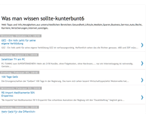 Tablet Screenshot of kunterbuntes6.blogspot.com