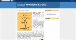 Desktop Screenshot of miradas3-natural.blogspot.com