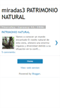 Mobile Screenshot of miradas3-natural.blogspot.com