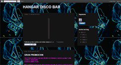 Desktop Screenshot of hangardiscobar.blogspot.com