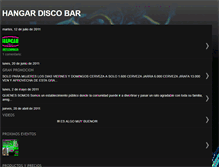 Tablet Screenshot of hangardiscobar.blogspot.com