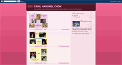 Desktop Screenshot of hangnelchon.blogspot.com