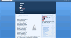 Desktop Screenshot of itinerariodopensamento.blogspot.com