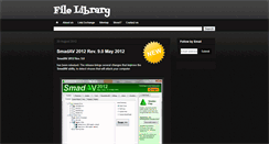 Desktop Screenshot of filelibrary.blogspot.com