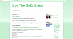 Desktop Screenshot of beethebuzzevent.blogspot.com